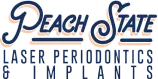 Peach State Laser Periodontics & Implants logo