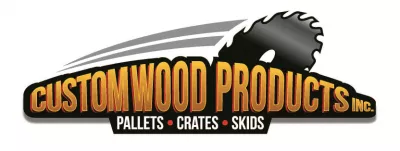 Custom Wood Products logo