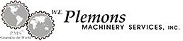 W E Plemons Machinery Services logo