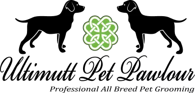 Ultimutt Pet Pawlour logo