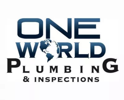 One World Plumbing & Inspections logo