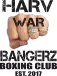 Harv War Bangerz Boxing Club logo