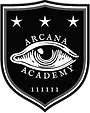 Arcana Academy logo