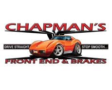 Chapmans Front End and Brakes logo