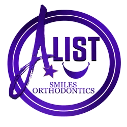 A List Smiles Orthodontics logo