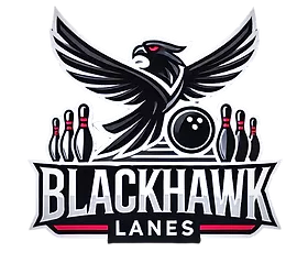Paone's Blackhawk Lanes logo