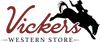Vickers Western Store logo