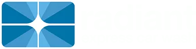 Radiant Express Car Wash logo