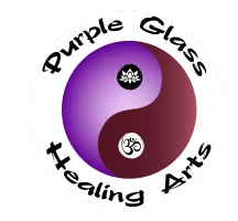 Purple Glass Healing Arts logo