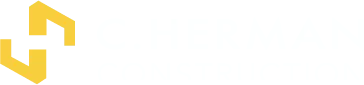 C. Herman Construction logo