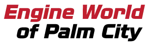 Engine World of Palm City logo