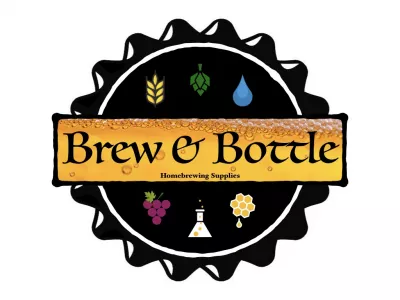 Brew & Bottle logo