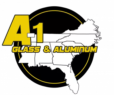 A1 Glass and Aluminum logo