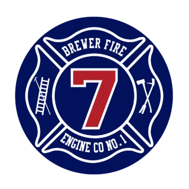 Brewer Fire Engine Co. No. 1 logo