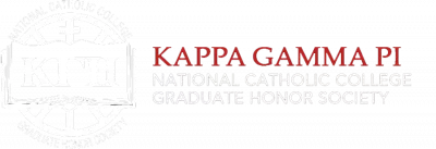 Kappa Gamma Pi logo