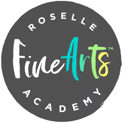 Roselle Fine Arts Academy logo