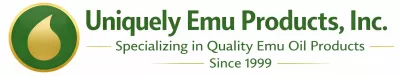 Uniquely Emu Products logo