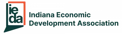 Indiana Economic Development Association logo