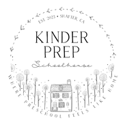 Kinder Prep Schoolhouse logo