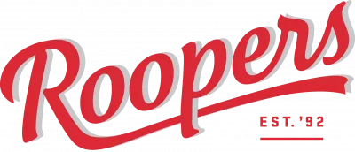 Roopers Beverage and Redemption logo