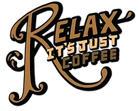 Relax, It's Just Coffee logo