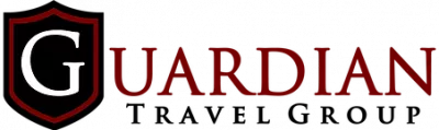 Trent Burkett - Guardian Travel Group logo