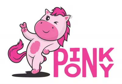 Pink Pony Pedal Pub logo