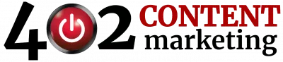 402 CONTENT Marketing logo