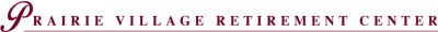 Prairie Village Retirement Center logo