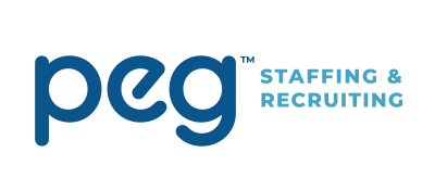 PEG Staffing & Recruiting logo