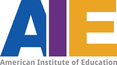 The American Institute of Education logo