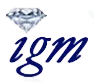International Gems & Minerals logo