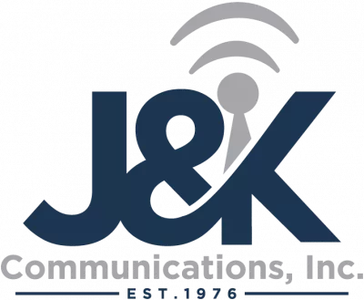 J & K Communications logo