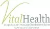 Vital Health Acupuncture, Massage and Herbal Medicine logo