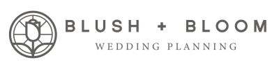 Blush + Bloom Weddings logo