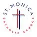 St. Monica School logo