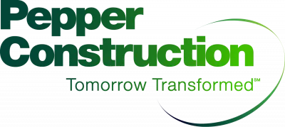 Pepper Construction Company logo