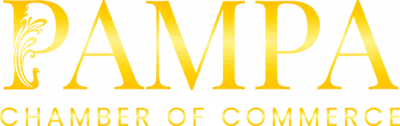 Pampa Chamber of Commerce logo