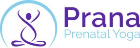 Prana Prenatal Yoga logo