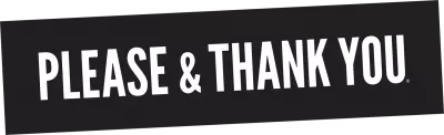 Please and Thank You INDY logo