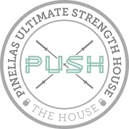 Pinellas Ultimate Strength House logo