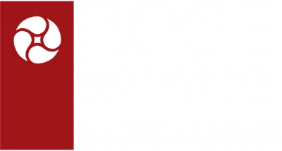 Rose Computers logo