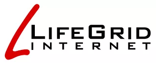 LifeGrid Internet logo