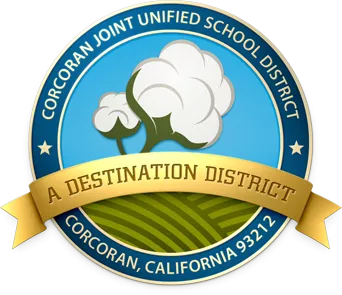 Corcoran Unified School District logo