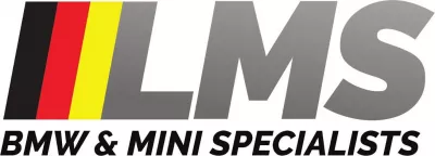 LMS BMW and MINI Specialists logo
