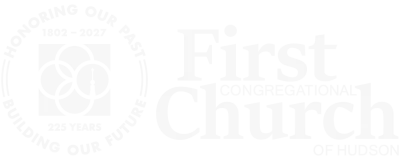 First Congregational Church logo