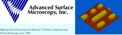 Advanced Surface Microscopy logo