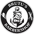 Brutu's Barbershop logo