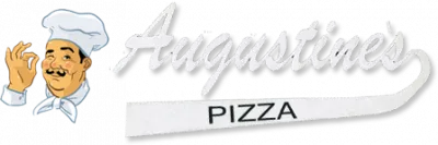 Augustines Pizza logo