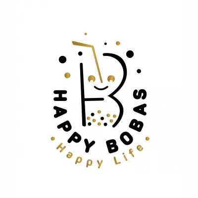 Happy Bobas logo